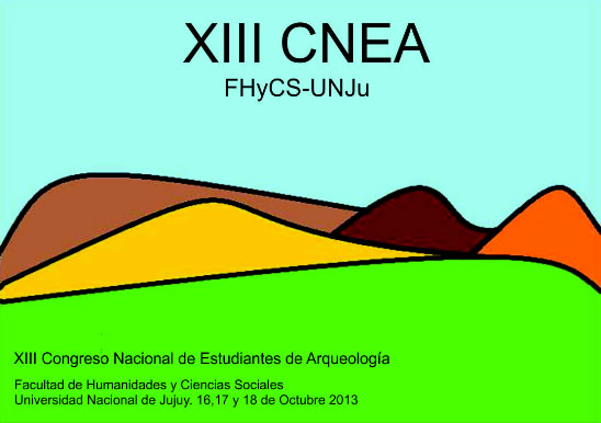 XIII Congreso Nacional de Estudiantes de Arqueolog&iacute;a
