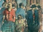 Cuadro del pintor uruguayo Raul Ri&aacute;l Oyendard (Montevideo, 1936-2001)