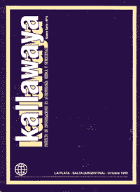 Tapa revista kallawaya n&uacute;mero 6