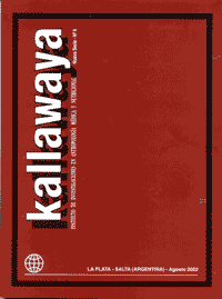 Tapa revista kallawaya n&uacute;mero 9