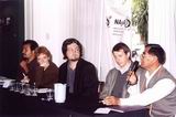 Mesa Turismo y Comunidades (Rodrigo Ruiz Rubio, Leonor Slavsky, Jorge Gobbi, V&iacute;ctor Bretscher, Severiano Lamas)