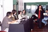 Cierre Mesa Turismo y Comunidades (Rodrigo Ruiz Rubio, Leonor Slavsky, Claudia C&oacute;ceres, Aldo Ramos, Guillermina Fern&aacute;ndez)